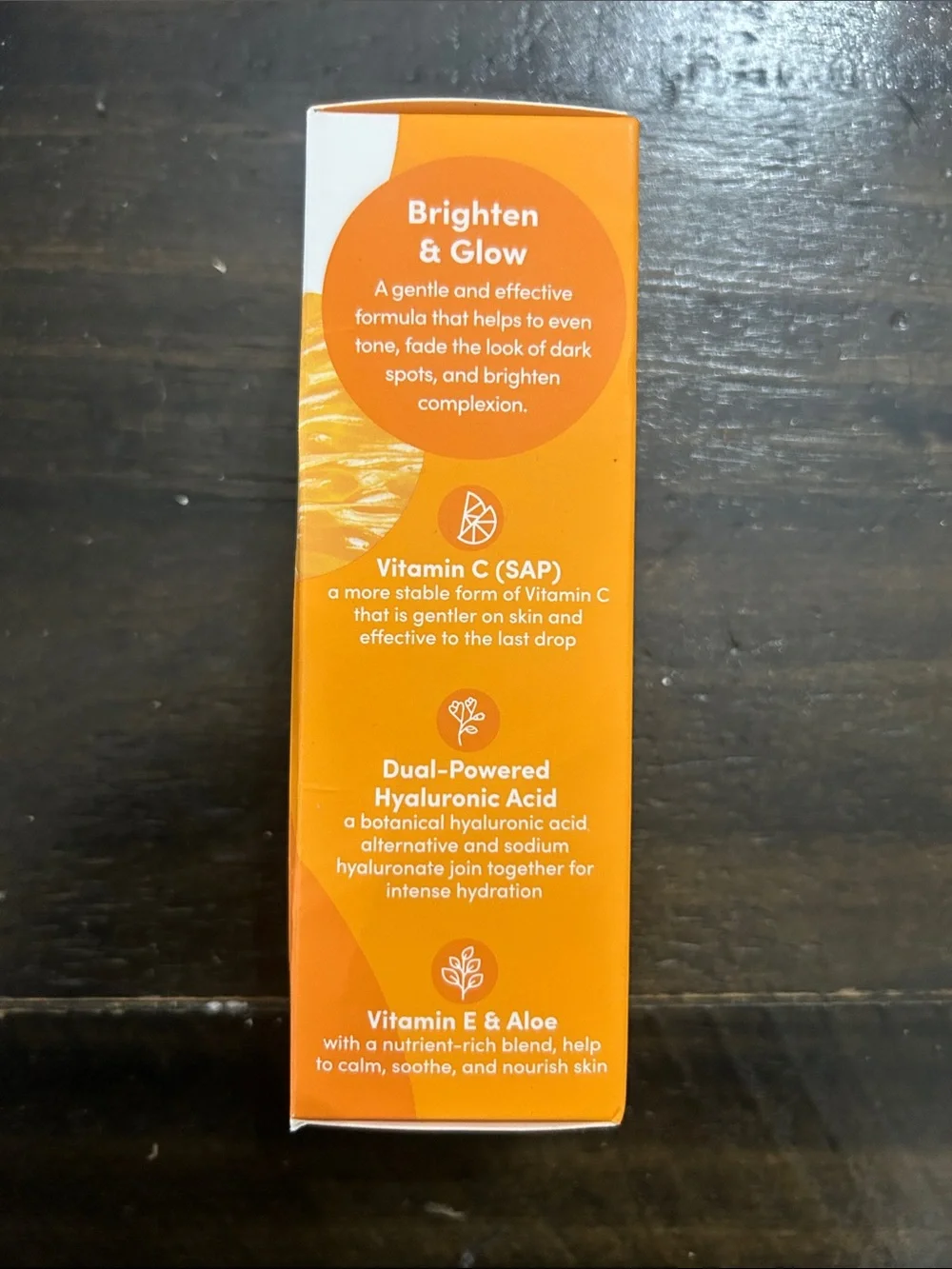 Skin TruSkin Vitamin C Facial Serum - Orange